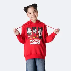 Pionier - Polera Hoodie Franela Miri -Disney Niña