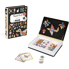 GENERICO - JANOD MAGNETIBOOK MUDULO FORMAS NEGRO J02720