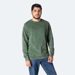 PIONIER - Polera French Terry Hombre Kanuk