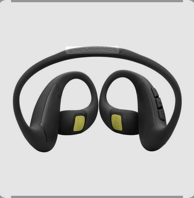 AUDIFONOS BLUETOOTH ENDURANCE PACE NEGRO AMARILLO