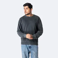 PIONIER - Polera Cuello Redondo French Terry Kanuk Hombre