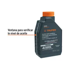 TRUPER - Aceite semi-sintético, 4 tiempos, 1000ml (34 oz),