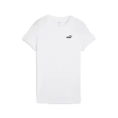 PUMA - Polos Urbano Mujer 682372 01 Ess Small No 1 Logo Tee