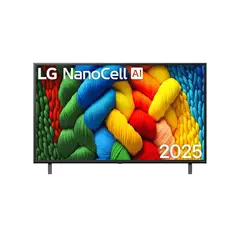 LG - Smart Tv Nanocell Ai Nano80 4k De 43 Pulgadas 43nano80asa