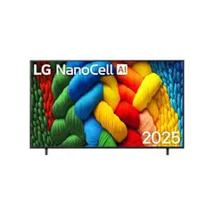 LG - Smart Tv 75 Nanocell Nano80 4k 2025 75nano80asa