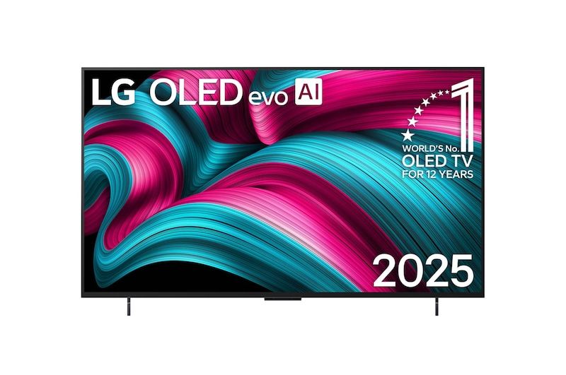 Smart Tv Oled Evo Ai C5 4k De 42 2025 Oled42c5psa