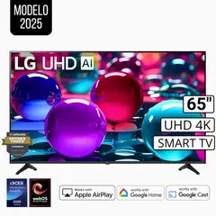 LG - Televisor 65" Smart Tv 4K UHD Thinq Ai 65UA7300PSA Modelo 2025