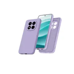 SPACE - CASE SILICONA PARA REDMI NOTE 14 PRO PLUS - LILA