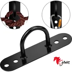 NO LOGO - RACK PARA SOGA CROSSFIT DE 9 M Y 12 M PARA DEPORTES