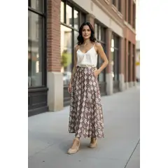 GENERICO - FALDA LARGA MUJER ALMAT