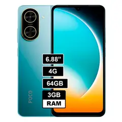 XIAOMI - Smartphone Poco C71 3GB 64GB Azul
