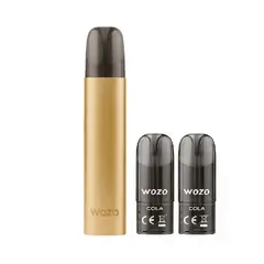 SMOK - Kit Vape Wozo evo Pod + 2 Cartuchos Diseño compacto, potente y moderno
