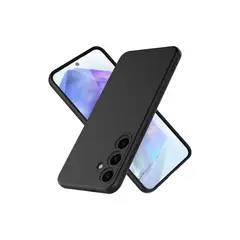 GENERICO - CASE SILICONA PARA Samsung Galaxy A16 5G NEGRO