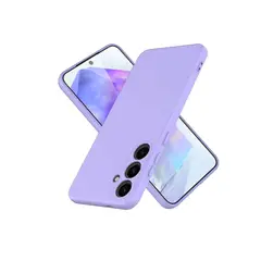 GENERICO - CASE SILICONA PARA Samsung Galaxy A16 5G LILA