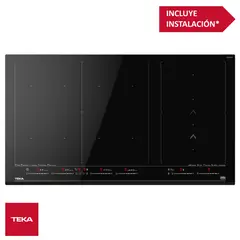Teka - Cocina Empotrable Inducción 90cm 10 Zonas DirectSense IZF 99700 BK MST
