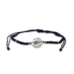 GENERICO - Pulsera Matute de Plata con Grabado del Estadio