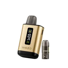 SMOK - Kit Vape Wozo Revo Pod + 2 Cartuchos Diseño compacto, potente y moderno