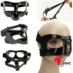 NO LOGO - PROTECTOR FASCIAL PARA DEPORTES DE CONTACTO