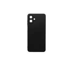 GENERICO - CASE SILICONA PARA Samsung Galaxy A07 NEGRO