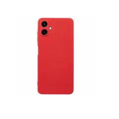 GENERICO - CASE SILICONA PARA Samsung Galaxy A07 ROJO