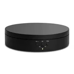 GENERICO - Soporte Giratorio 360° para Exhibición con Velocidad Ajustable Ángulos 45° - 90° - 180° - 360° y USB