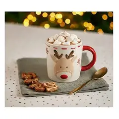 GENERICO - Mug Reno 400ml Cuentos de Navidad A1