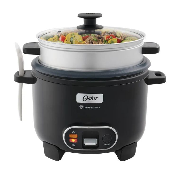 Olla Arrocera Antiadherente 1.8 Litros CKSTRC10DFBLK53