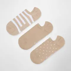 SQUEEZE - Medias Ultrataloneras Tripack Mujer Piory