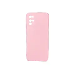 GENERICO - CASE SILICONA PARA MOTOROLA G22 ROSADO