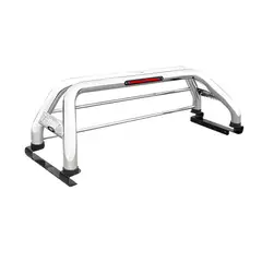 SAFARI - Antivuelco Acero 3 con Protector alta para TRITON 2009-2014 - W61426