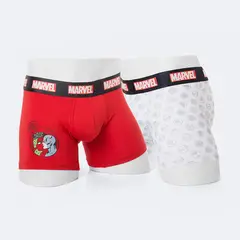 PIONIER - Boxer Two Pack Jersey Full Lycra Hombre Seok-Marvel