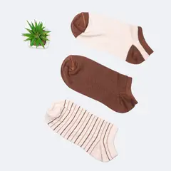 PIONIER - Medias Talonera Tripack Mujer Annira