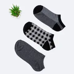 PIONIER - Medias Tobillera Tripack Mujer Jhasli