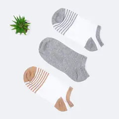 PIONIER - Medias Tobillera Tripack Mujer Majuh