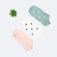 PIONIER - Medias Tobillera Tripack Mujer Roxani