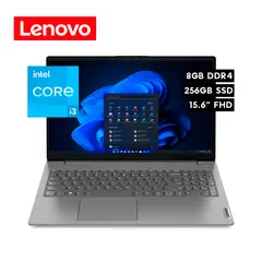 LENOVO - LAPTOP V15 G4 IRU Ci3-1315U 8Gb 256Gb SSD 15.6” FHD W11