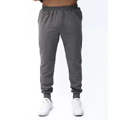 NEW YORK STARS - Pantalon de Fresh Terry Gris