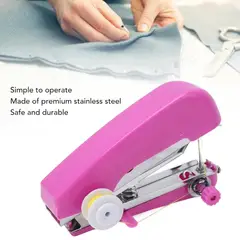 GENERICO - Mini Cosedora Manual para Bricolaje y Arreglos Rápidos en el Hogar