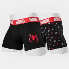 GZUCK - Boxer Two Pack Jersey Full Lycra Hombre Brook-Marvel