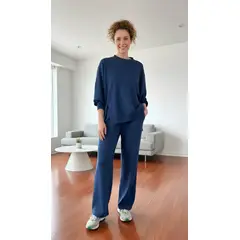 GENERICO - POLERA MUJER COMFY ALGODON