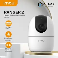 IMOU - Camara seguridad Ranger 2 de 3MP