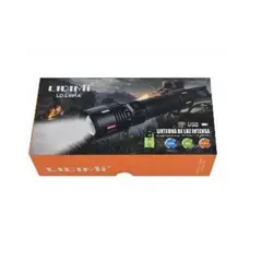 LIDIMI - Linterna Táctica Profesional LD-L491A