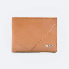 PIONIER - Billetera Cuerina Hombre Bhent