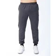 NEW YORK STARS - Pantalon de Fresh Terry Gris Oscuro