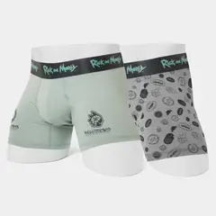 GZUCK - Boxer Two Pack Jersey Full Lycra Hombre Wueit-R&M