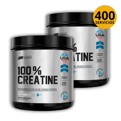 UNIVERSE NUTRITION - 2 CREATINA CREABOLIC 500gr - CREATINA MONOHIDRATADA Y MICRONIZADA