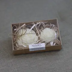 NIABEL - Set de Peonias Aromáticas de Bouquet de Flores