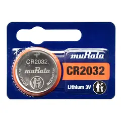 MURATS - PILAS DE LITIO CR2032 3V MURATA