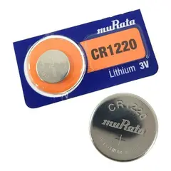 MURATS - PILAS DE LITIO CR1220 3V MURATA