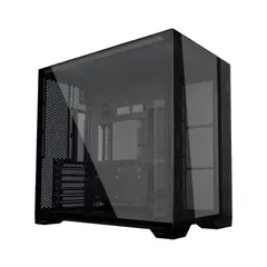 LIAN LI - CASE O11 VISION COMPACT BLACK, 3 VIDRIO TEMPLADO (O11VPX)